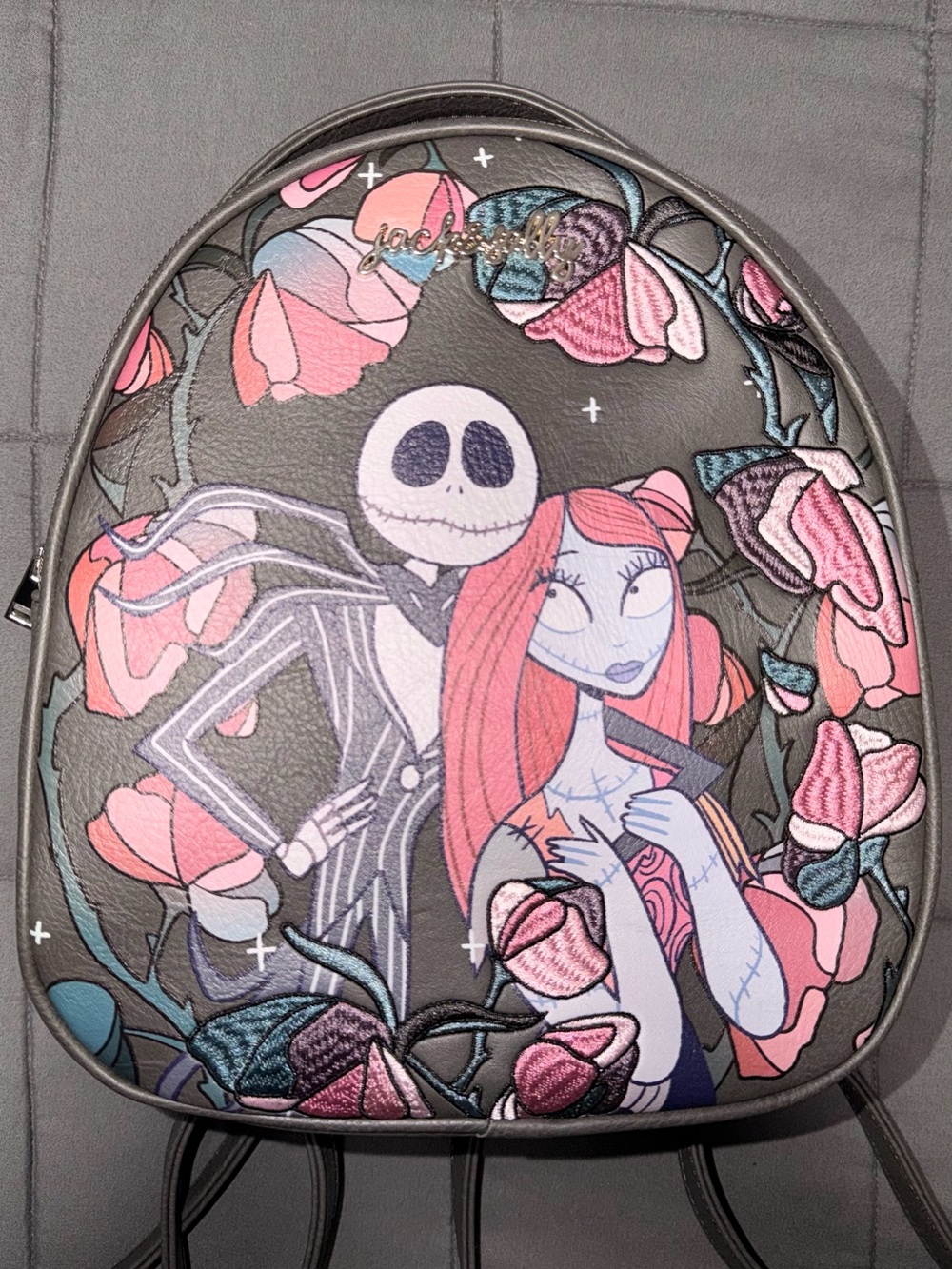 Bioworld Nightmare Before Christmas Mini Backpack